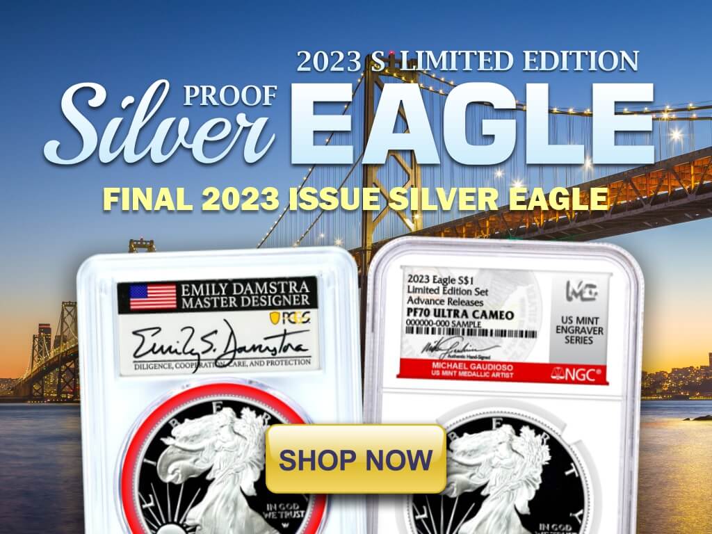 2023 Limited Edition Silver Eagle
