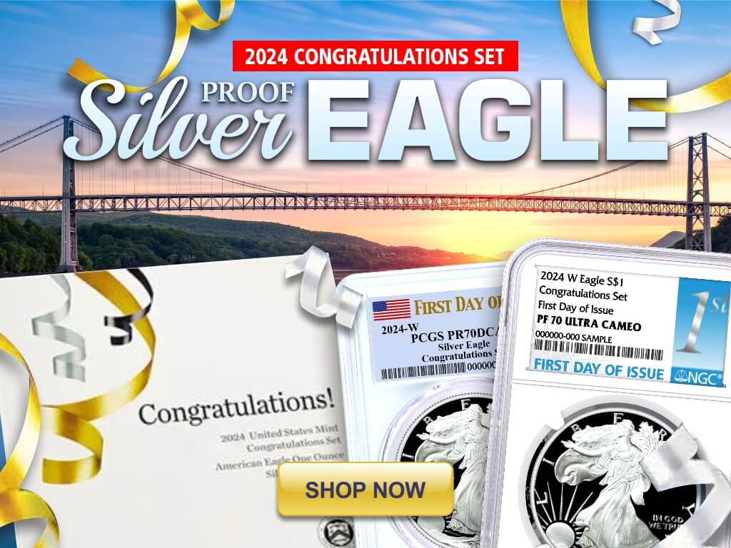 2024 Congratulations Silver Eagle