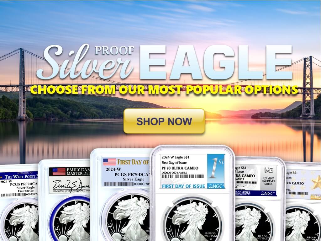 2024 W Proof Silver Eagles