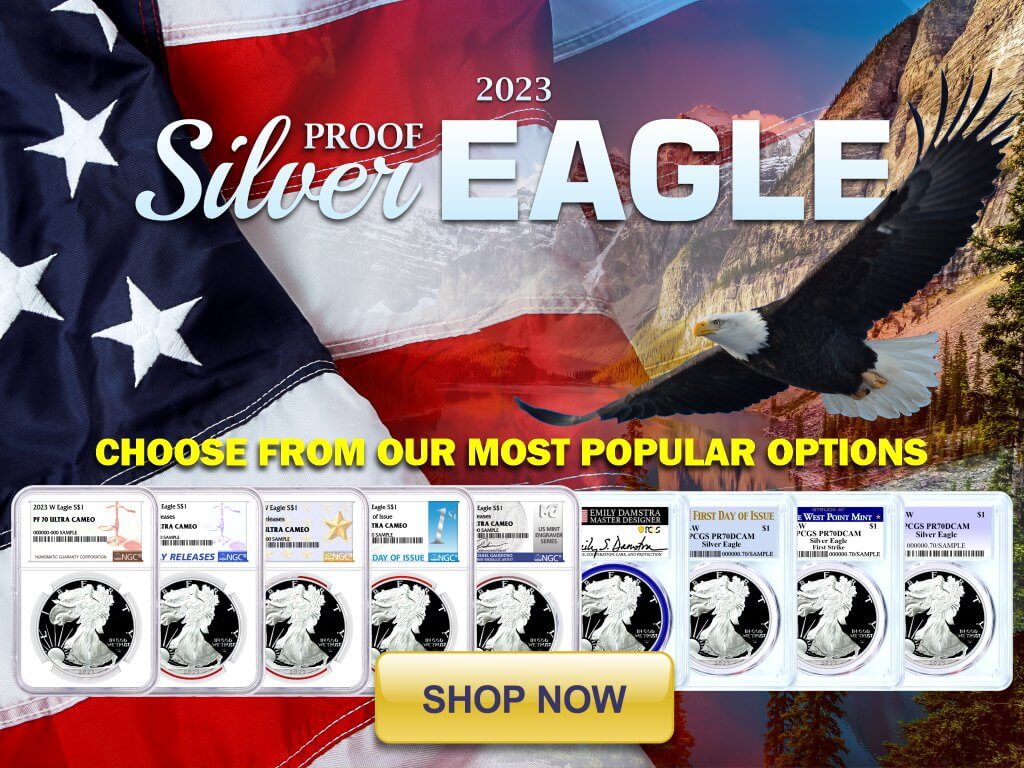 2023 West Point Proof  Silver Eagles