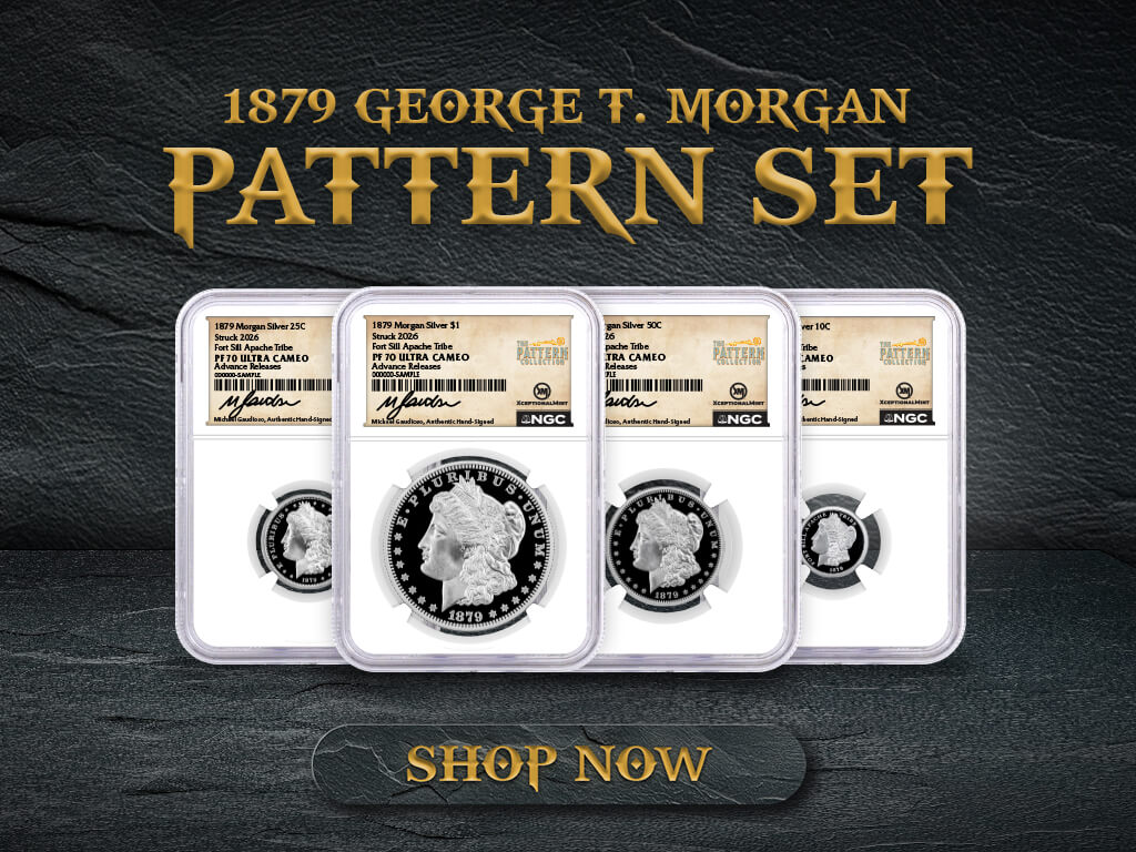 1879 Morgan Pattern Set