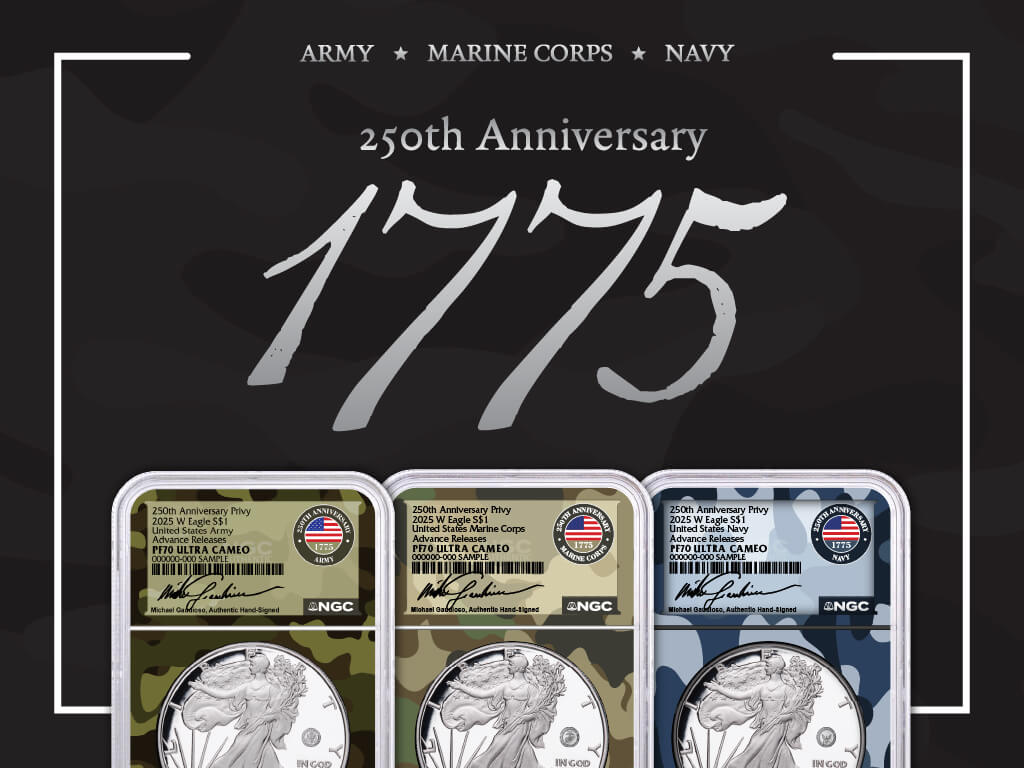 250th Anniversary Army, Marine Corps, and Navy