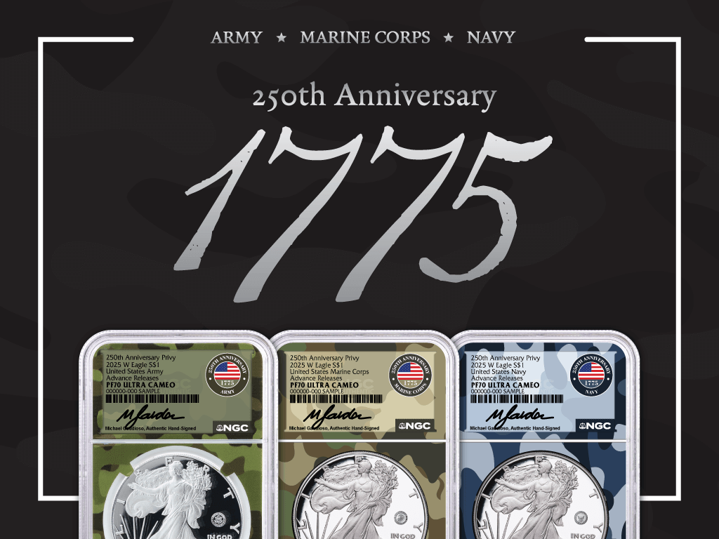 250th Anniversary Army, Marine Corps, and Navy