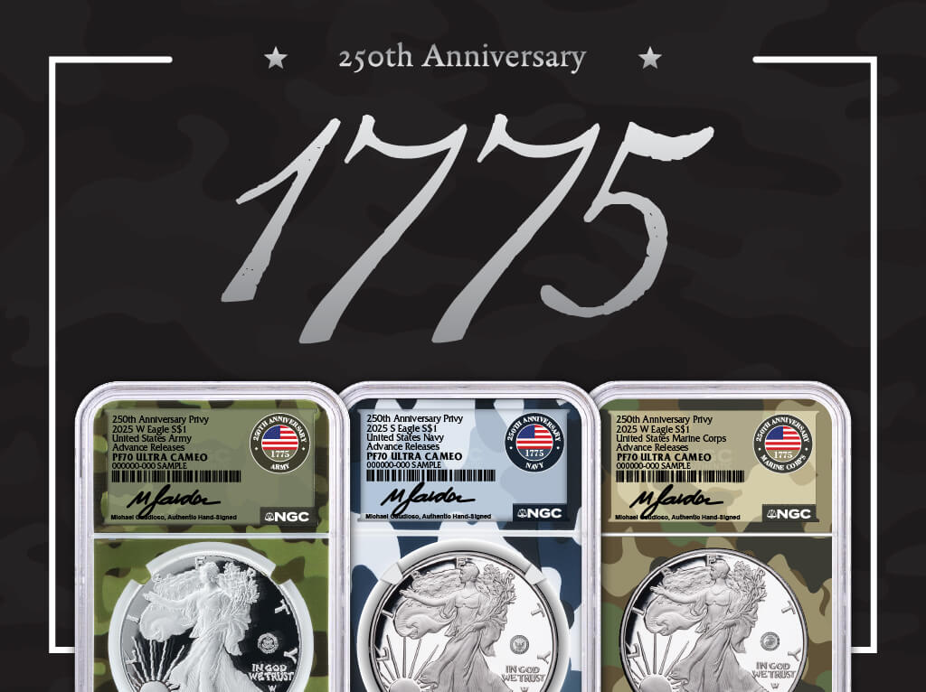 250th Anniversary Army, Marine Corps, and Navy