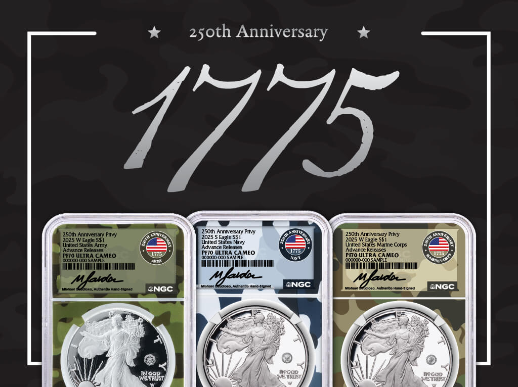 250th Anniversary Army, Marine Corps, and Navy