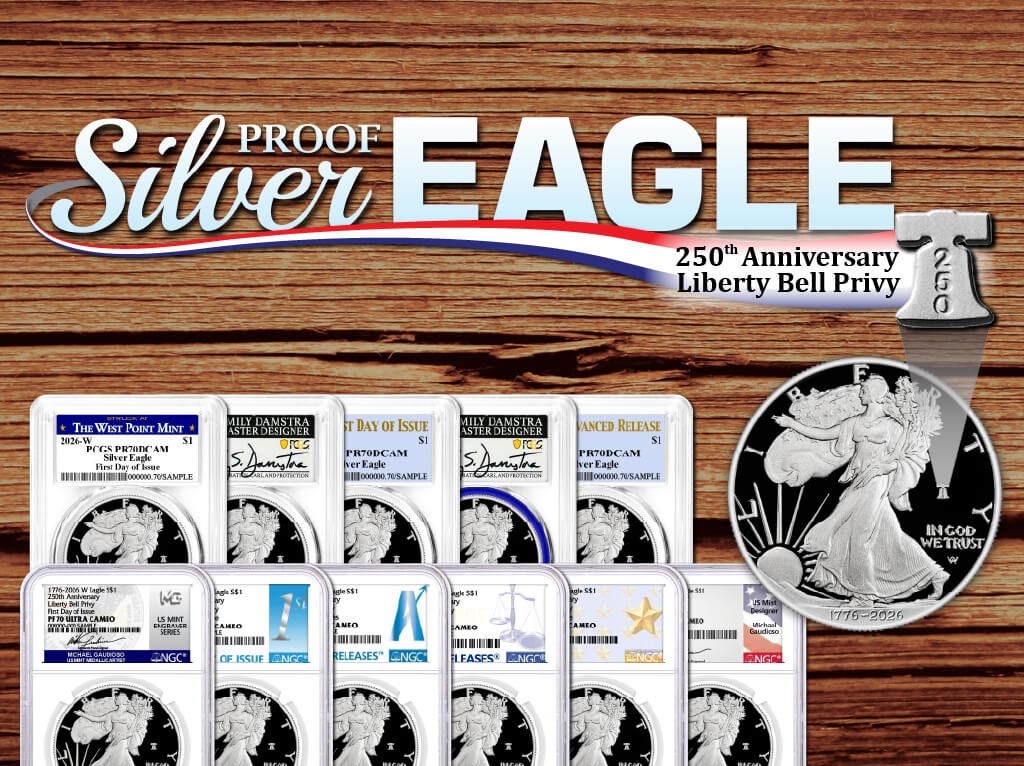 1776-2026 Quincentennial Silver Eagle
